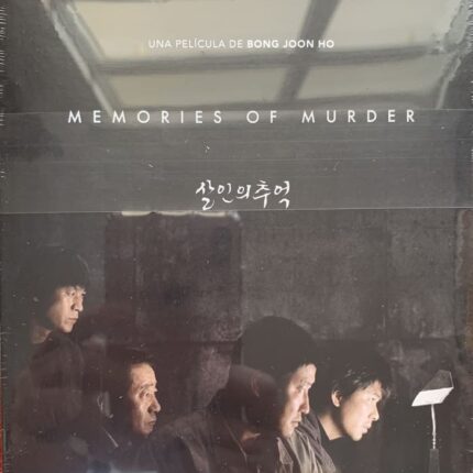 Memories of murder (Cronica de un asesino en serie) - Ed. Limitada Coleccionista
