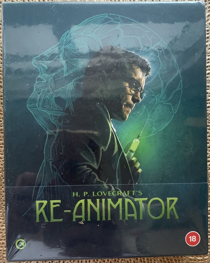 IMG_0331 Re-Animator - EDICION COLECCIONISTA - Imagen 1