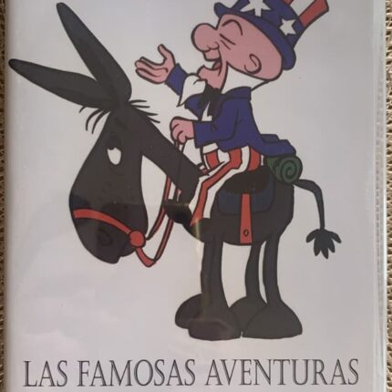 LAS FAMOSAS AVENTURAS DE MR MAGOO - 4 DISCOS