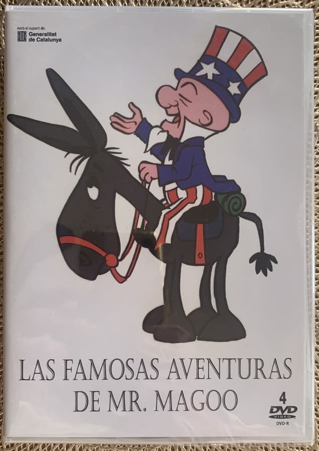 IMG_0548 LAS FAMOSAS AVENTURAS DE MR MAGOO - 4 DISCOS - Imagen 1