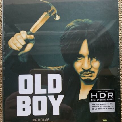 OLDBOY - ED. COLECCIONISTA 4K ULTRA HD BLU RAY
