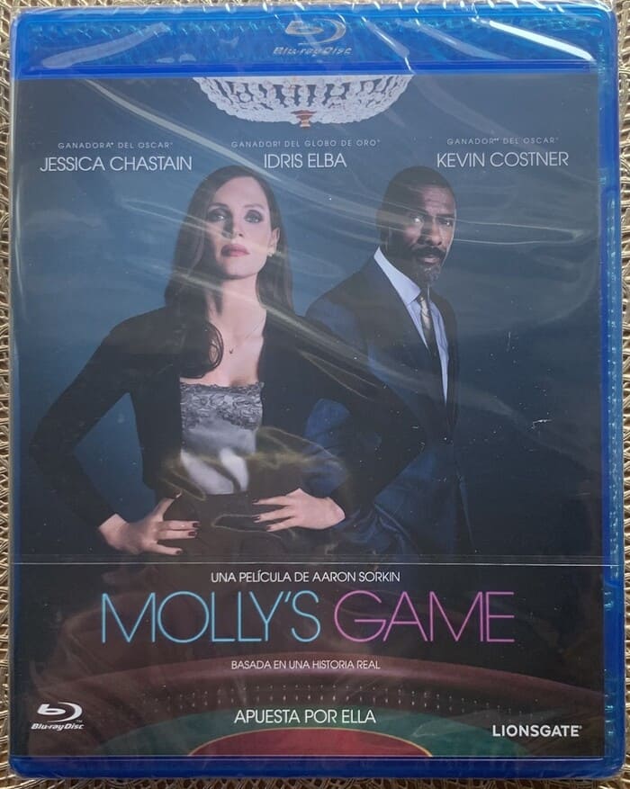 IMG_1324 MOLLY'S GAME - Imagen 1