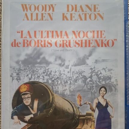 LA ULTIMA NOCHE DE BORIS GRUSHENKO