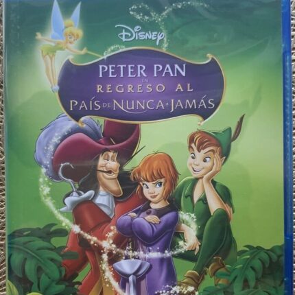 PETER PAN REGRESO AL PAIS DE NUNCA JAMAS