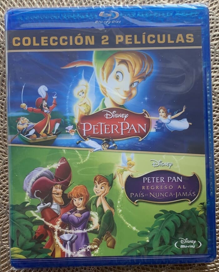 IMG_1380 DOBLE SESION PETER PAN (1953) - Imagen 1
