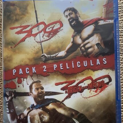 PACK 2 PELICULAS 300 / 300: El origen de un imperio (2014)