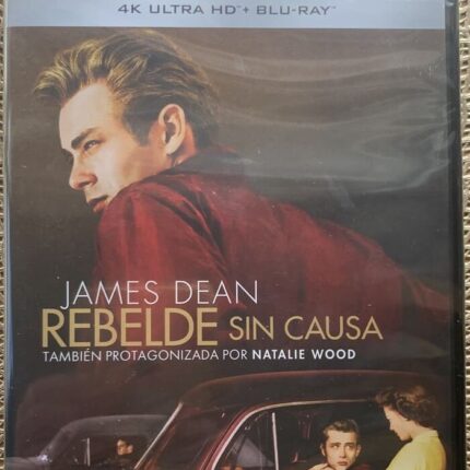 REBELDE SIN CAUSA - EDICION 4K UHD + Blu Ray