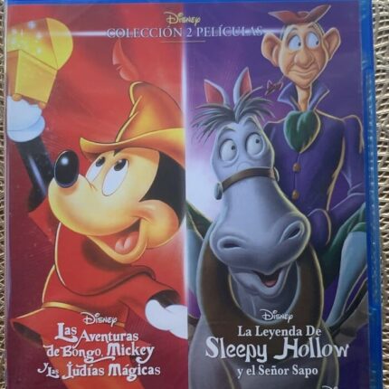Las aventuras de Bongo, Mickey y las judías mágicas / LA LEYENDA DE SLEEPY HOLLOW - DOBLE SESION DISNEY