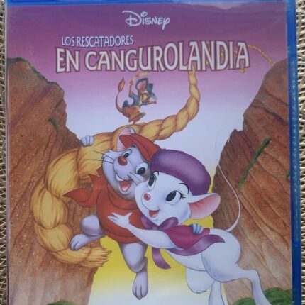 LOS RESCATADORES EN CANGUROLANDIA