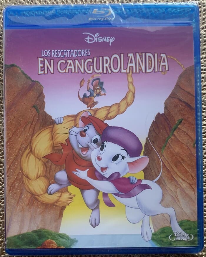 IMG_1418 LOS RESCATADORES EN CANGUROLANDIA - Imagen 1