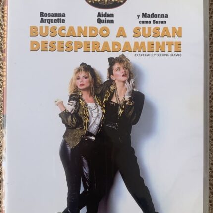 BUSCANDO A SUSAN DESESPERADAMENTE