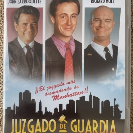 JUZGADO DE GUARDIA - SERIE VOL 1 - 3 DISCOS