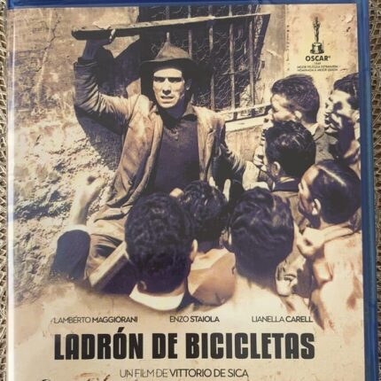 LADRON DE BICICLETAS