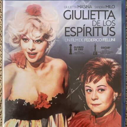 GIULETTA DE LOS ESPIRITUS