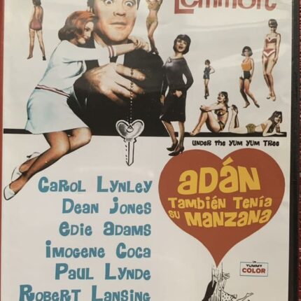 ADAN TAMBIEN TENIA SU MANZANA