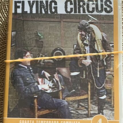 MONTY PHYTON'S FLYING CIRCUS - SERIE COMPLETA BBC