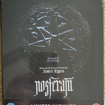 NOSFERATU - EDICION LIMITADA METALICA COLECCIONISTA 4K UHD + BLU RAY