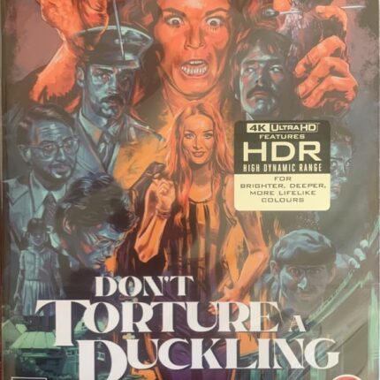 Angustia de silencio / DON'T TORTURE DUCKLING