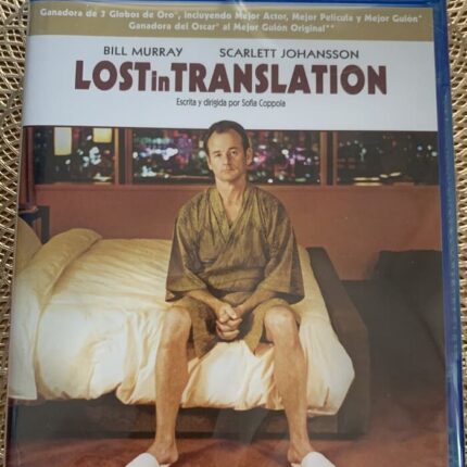 LOST IN TRANSLATION