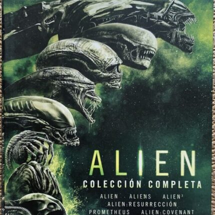 ALIEN - COLECCION COMPLETA