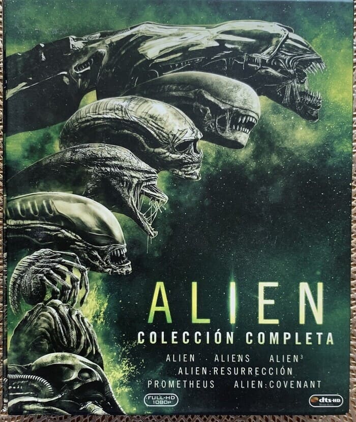 IMG_4164 ALIEN - COLECCION COMPLETA - Imagen 1
