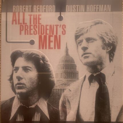 TODOS LOS HOMBRES DEL PRESIDENTE - Edicion Limitada Metálica 4K UHD