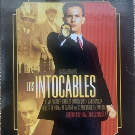 LOS INTOCABLES DE ELLIOT NESS- EDICION COLECCIONISTA CON LIBRETO