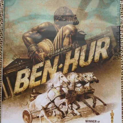 BEN HUR - Edición coleccionista 4K UHD + BLURAY