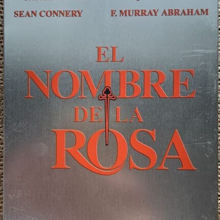 EL NOMBRE DE LA ROSA - EDICION METALICA