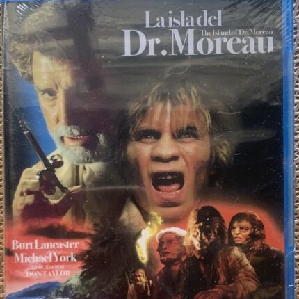 LA ISLA DEL DOCTOR MOREAU