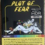 Terror infinito / PLOT OF FEAR - EDICION 4K UHD + BLU RAY