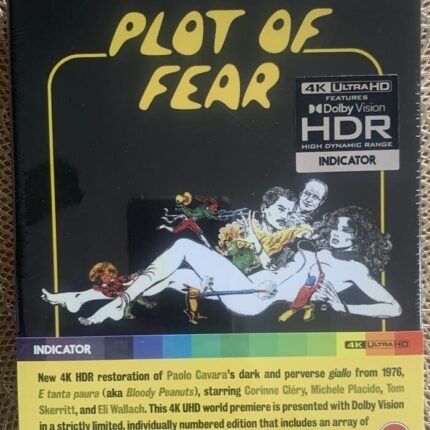 Terror infinito / PLOT OF FEAR - EDICION 4K UHD + BLU RAY