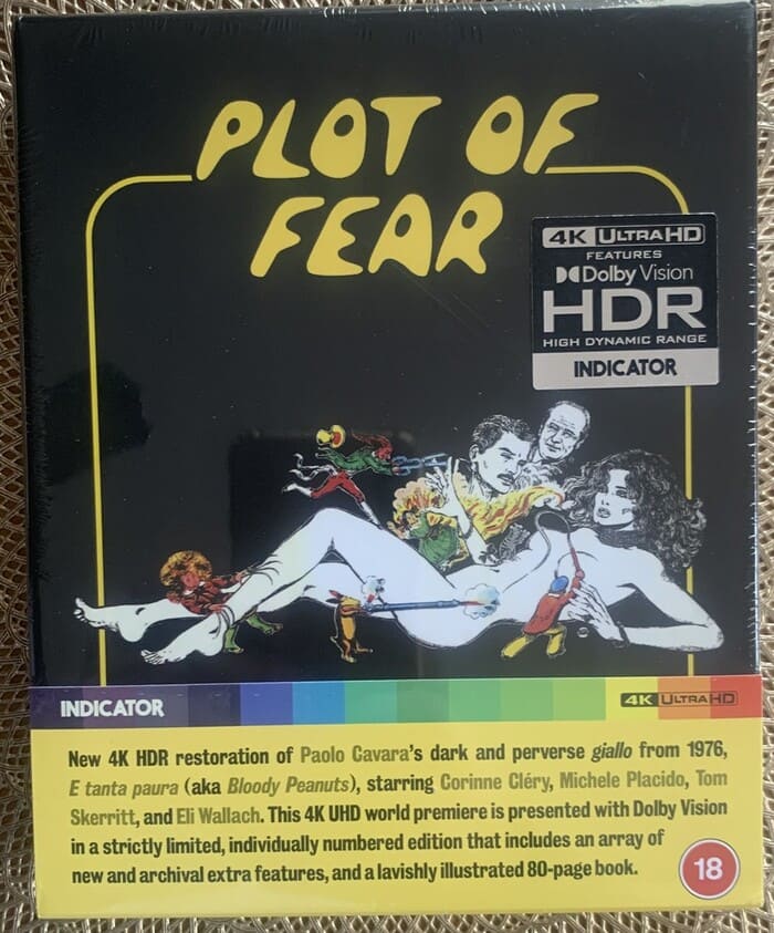IMG_7368 Terror infinito / PLOT OF FEAR - EDICION 4K UHD + BLU RAY - Imagen 1