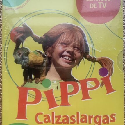 PIPPI CALZASLARGAS - SERIE MITICA