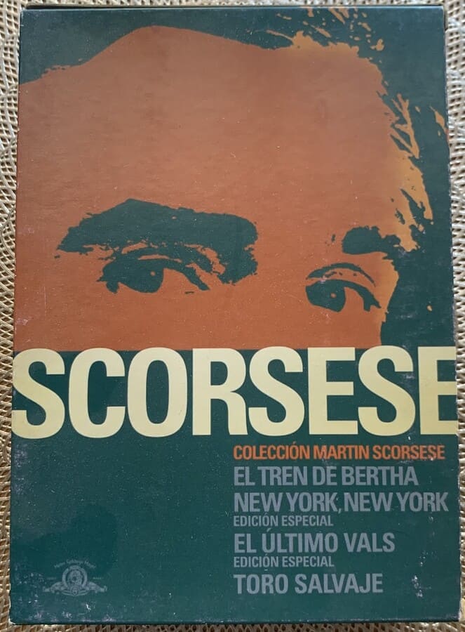 IMG_7557 PACK SCORSESE COLECCION - 4 GRANDES PELICULAS - Imagen 1