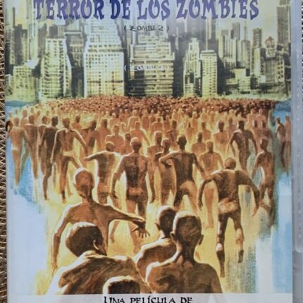 NUEVA YORK BAJO EL TERROR DE LOS ZOMBIES