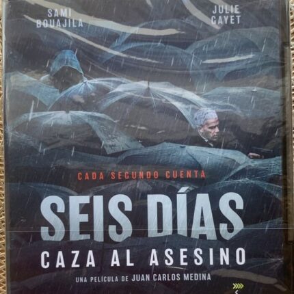 SEIS DIAS CAZA AL ASESINO