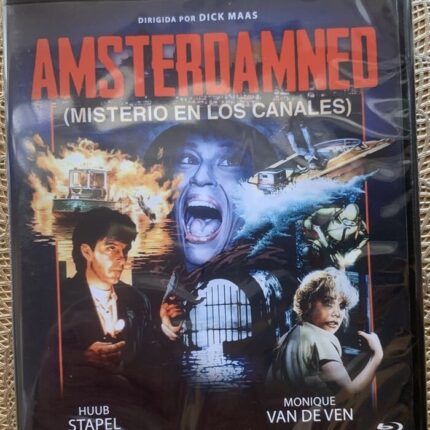 AMSTERDAMNED Misterio en los canales