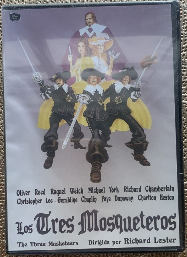 IMG_9688 LOS TRES MOSQUETEROS: Los diamantes de la reina - Imagen 1