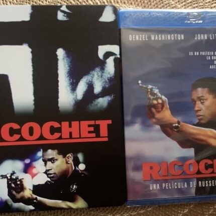 RICOCHET - EDICION METALICA + BLU RAY