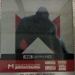 PACK GODZILLA - EDICION METALICA 4K UHD CON ESTUCHE - MONSTERVERSE 4 Film Collection