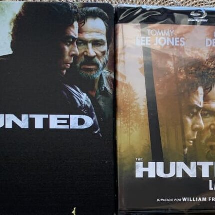THE HUNTED - LA PRESA - EDICION METALICA + BLU RAY