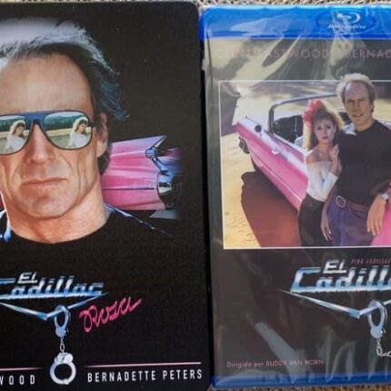 EL CADILLAC ROSA - EDICION METALICA