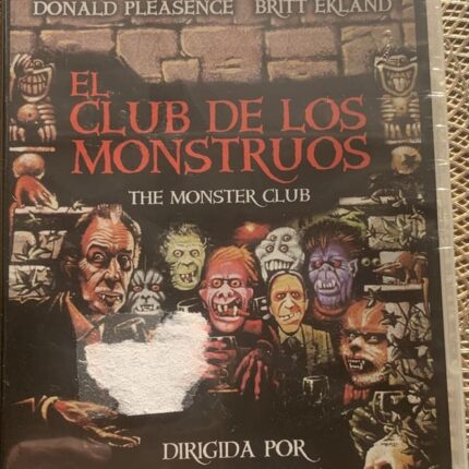 EL CLUB DE LOS MONSTRUOS