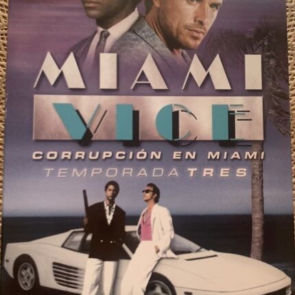 CORRUPCION EN MIAMI - TEMPORADA 3