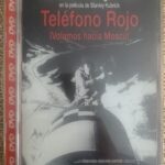 TELEFONO ROJO VOLAMOS HACIA MOSCU - CAJA METRACRILATO