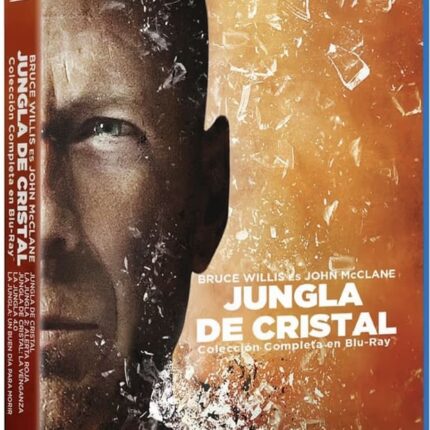JUNGLA DE CRISTAL - COLECCION COMPLETA BLU RAY