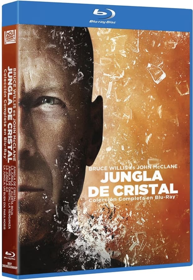 IMG_2880 JUNGLA DE CRISTAL - COLECCION COMPLETA BLU RAY - Imagen 1