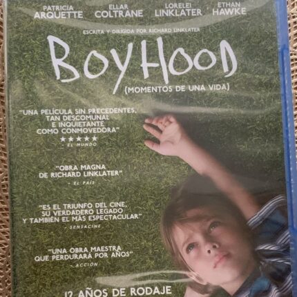 BOYHOOD (Momentos de una vida)