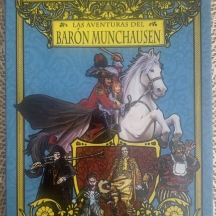 LAS AVENTURAS DEL BARON MUNCHAUSEN - EDICION 20 ANIVERSARIO
